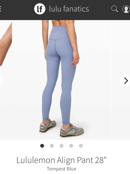 lululemon athletica Pants - Lululemon Align Pant 28" Size 10